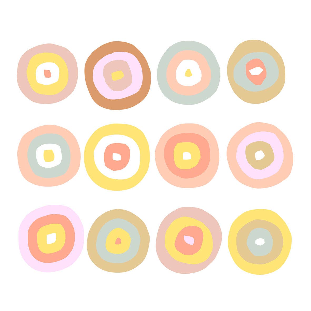 ppd Paperproducts Design GmbH – wholesale Disposable napkin – Bubbles Napkin 33X330