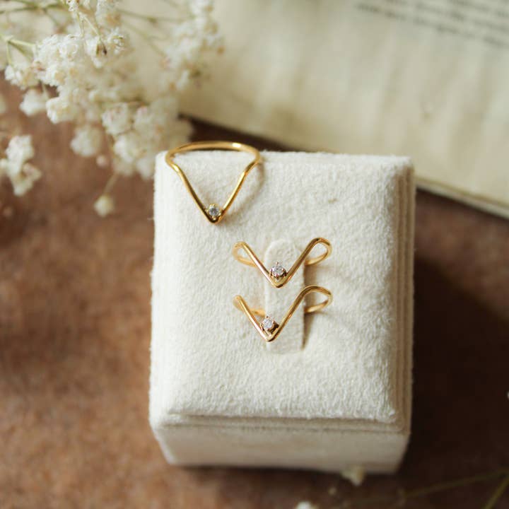 24th & Gold - Wholesale Cocktail/Statement Ring - Esme Ring7