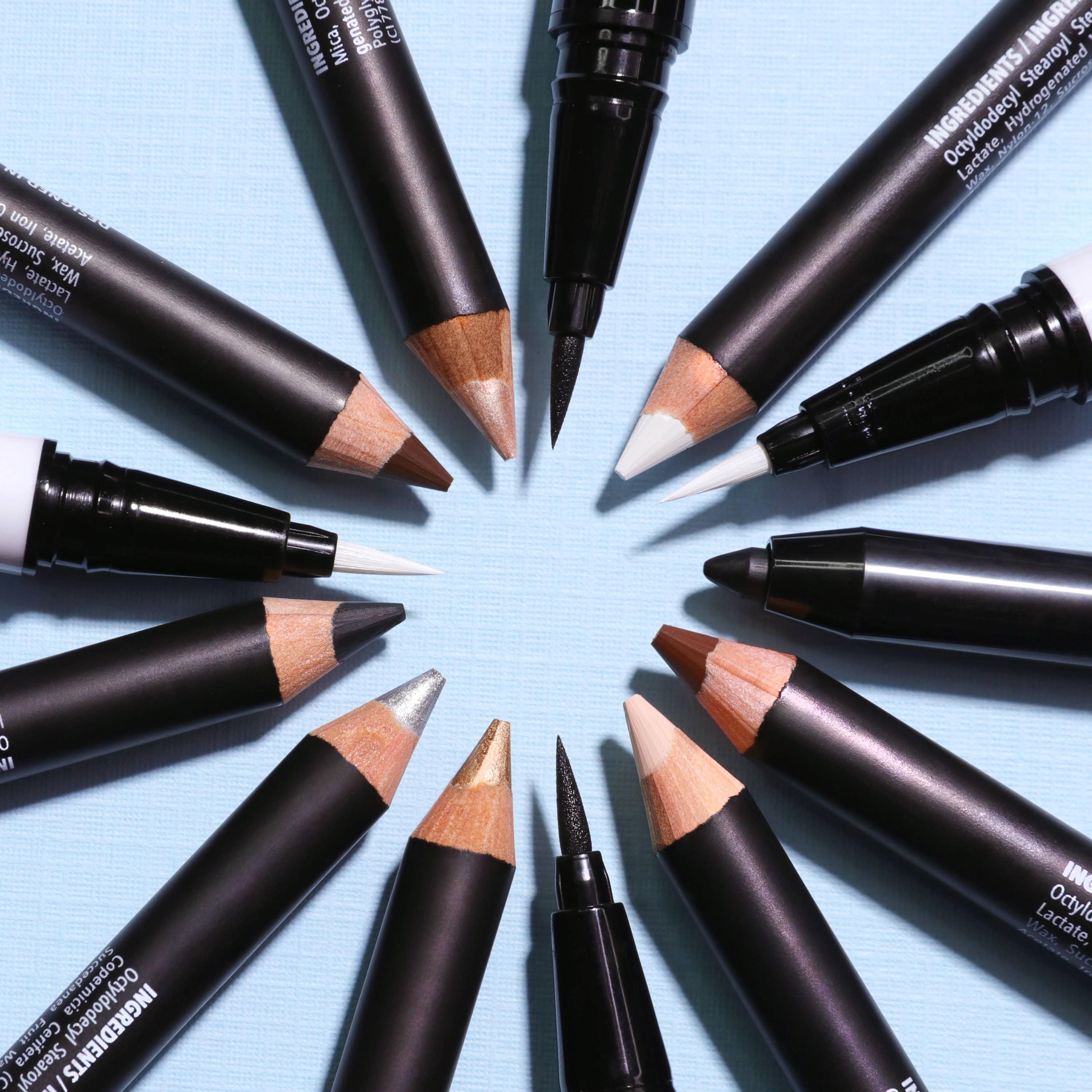 Moira Cosmetics – Großhandel Eyeliner/Kajal – Augenbelichtungsstift (001, Schwarz)3