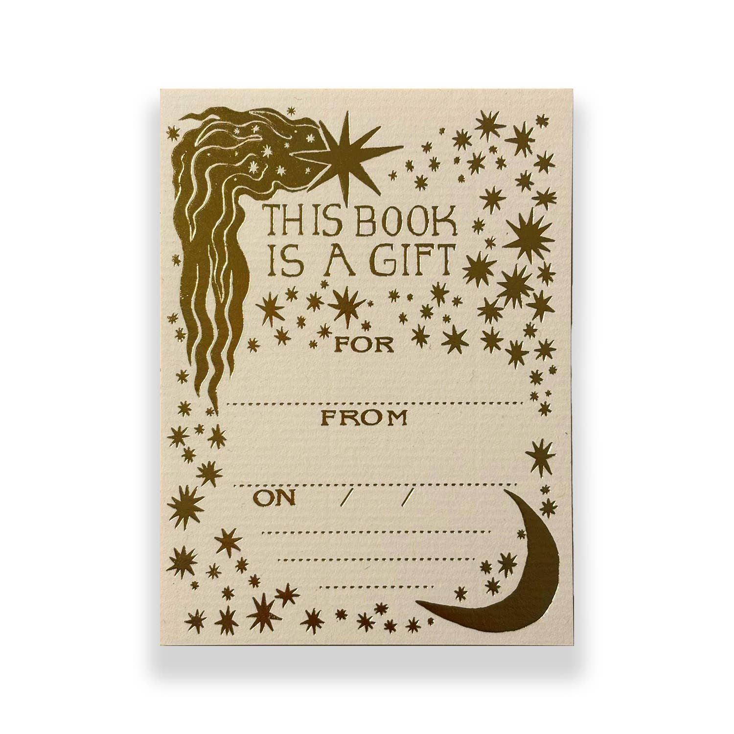 Lillian Melcher - Wholesale Book Plate - Set of Three Celestial Book Plate Stickers2