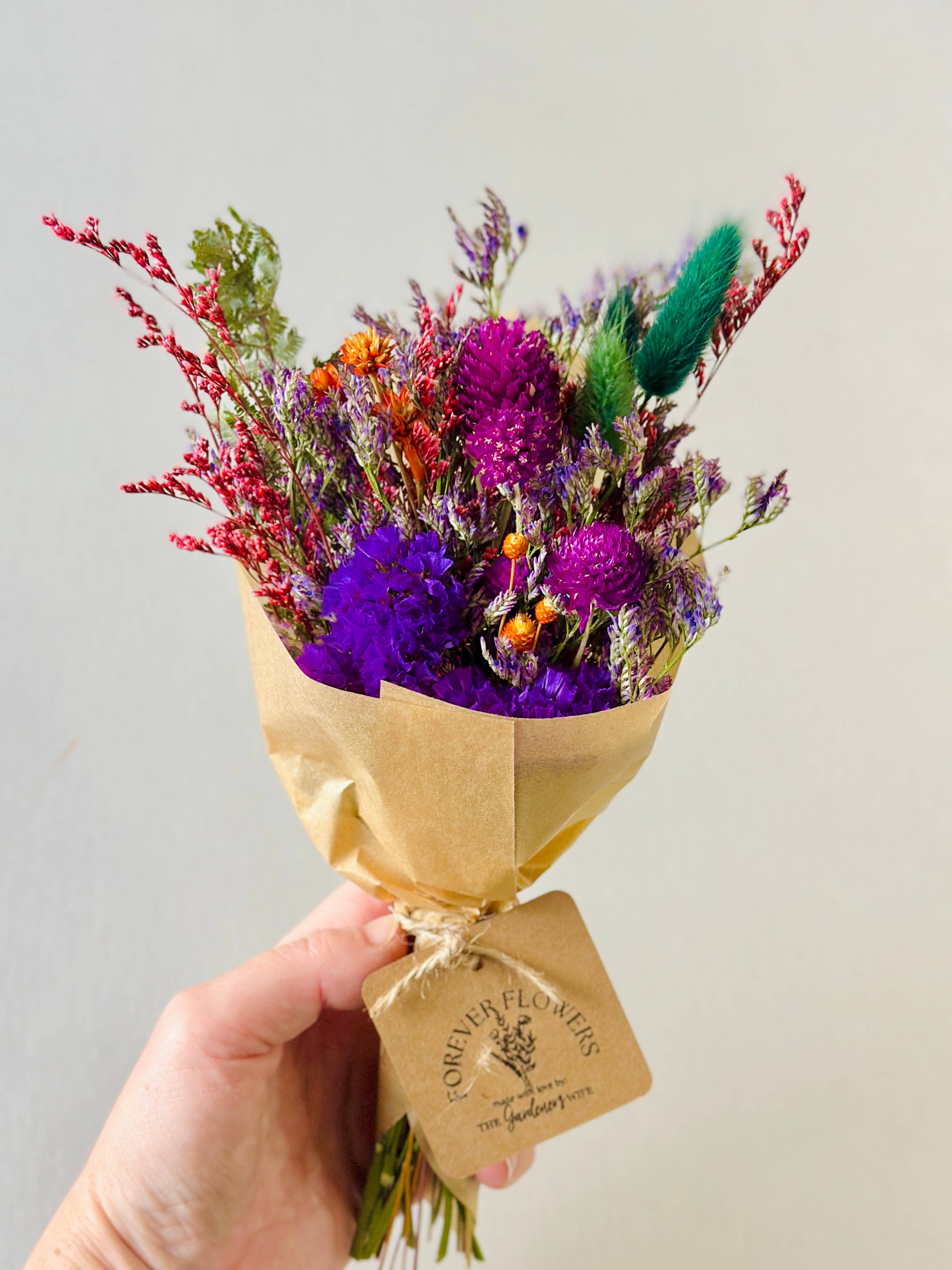 The Gardeners Wife – Flores secas/prensadas por atacado – O Buquê do Dia a Dia9