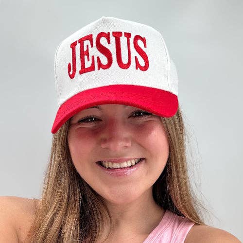 Girlie Girl Originals - Wholesale Baseball Cap - Women's - LM-3014 JESUS CAP0