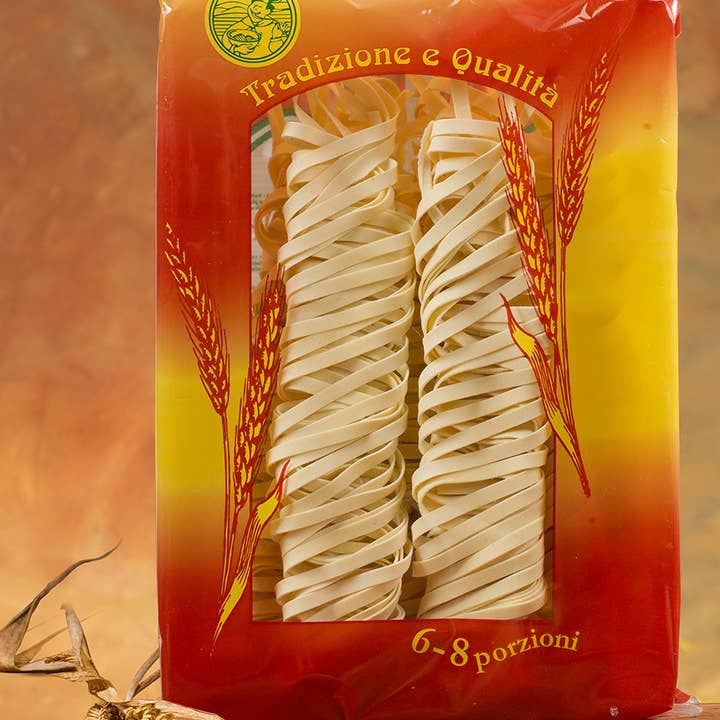 TAB GREEN LINE SRL (Gran Cucina) - Wholesale Pasta - Tagliatelle Semolina Tray 500g