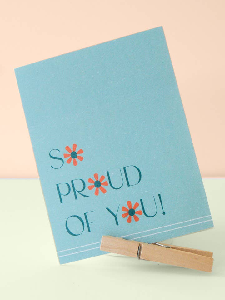 So Proud of You for wholesale by Golden Rabbit Co.