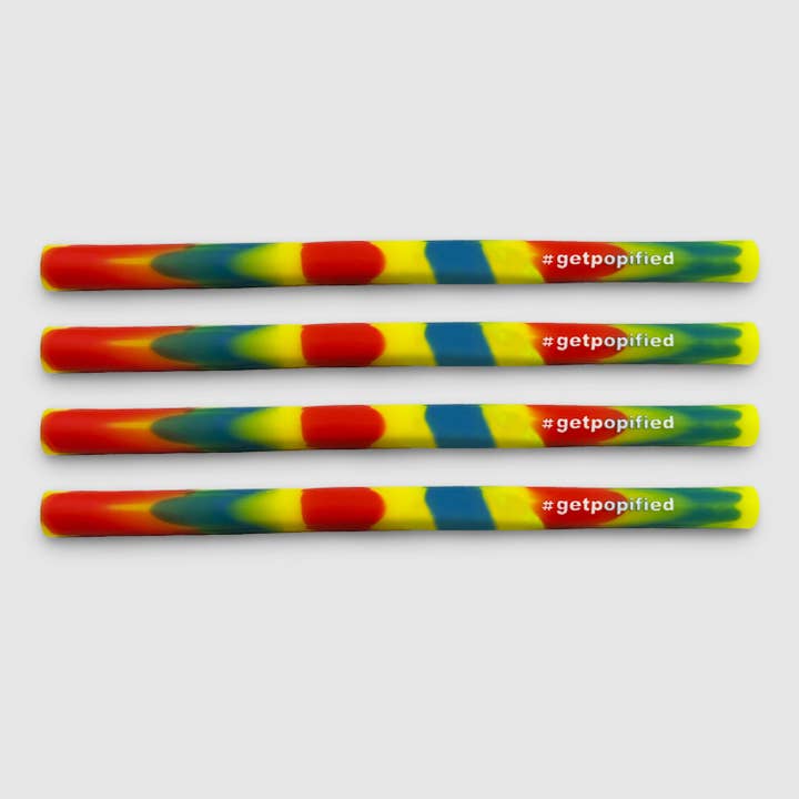 Bobavida Popping Pearls - Wholesale Drinking Straw - 4 Silicone Boba Straws