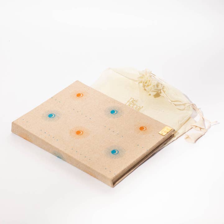 Journal Écologique Artisanal Ray pour la vente par Né Nepal