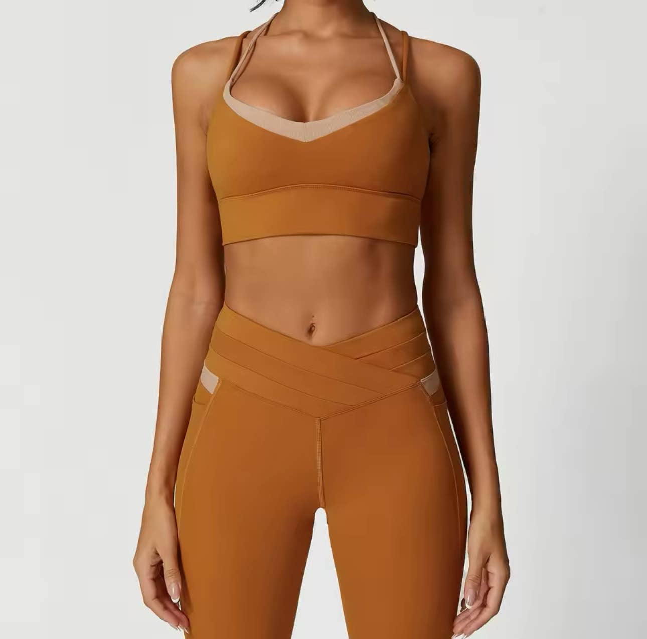 Belsize Activewear - Wholesale Activewear Set - Women's - Fitness Set Leggings and Sports Bra 7