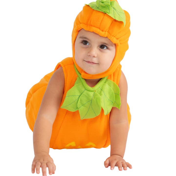 Dress Up America - Wholesale Costume – Baby - Pumpkin Costume Set - Baby & Infant1