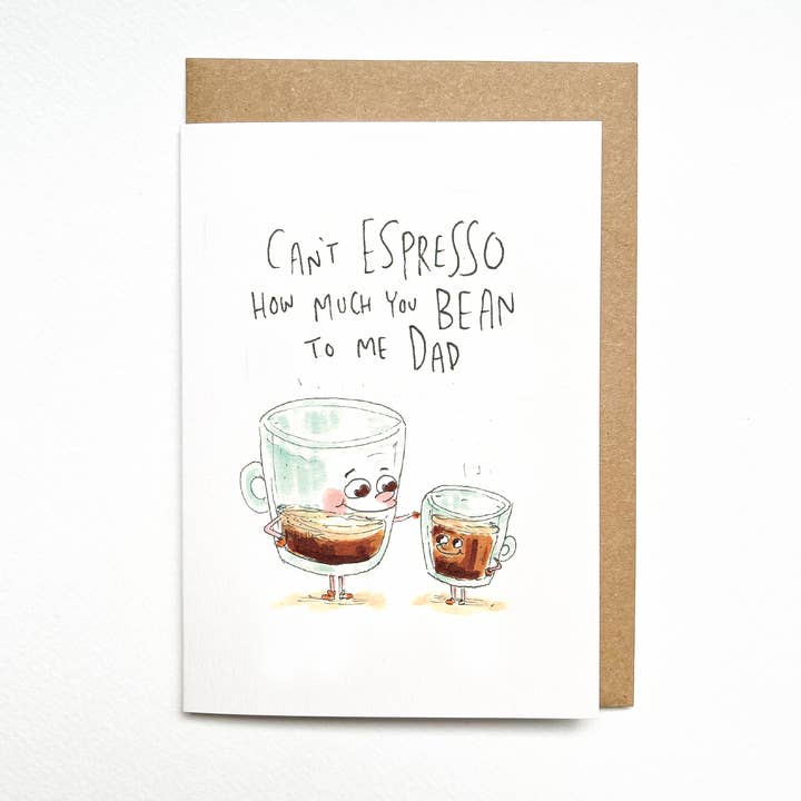 Kan niet uitdrukken hoeveel je voor me betekent, pap. voor wholesale door Well Drawn