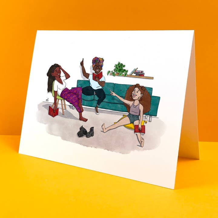 Black Womxn Read (Wholesale) for wholesale by Ashytj Creates LLC