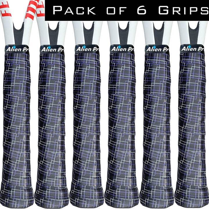Alien Pros - Vendita all'ingrosso Accessori sportivi - Alien Pros C-Tac Nastro Grip per Racchetta da Tennis (6 Grip)13