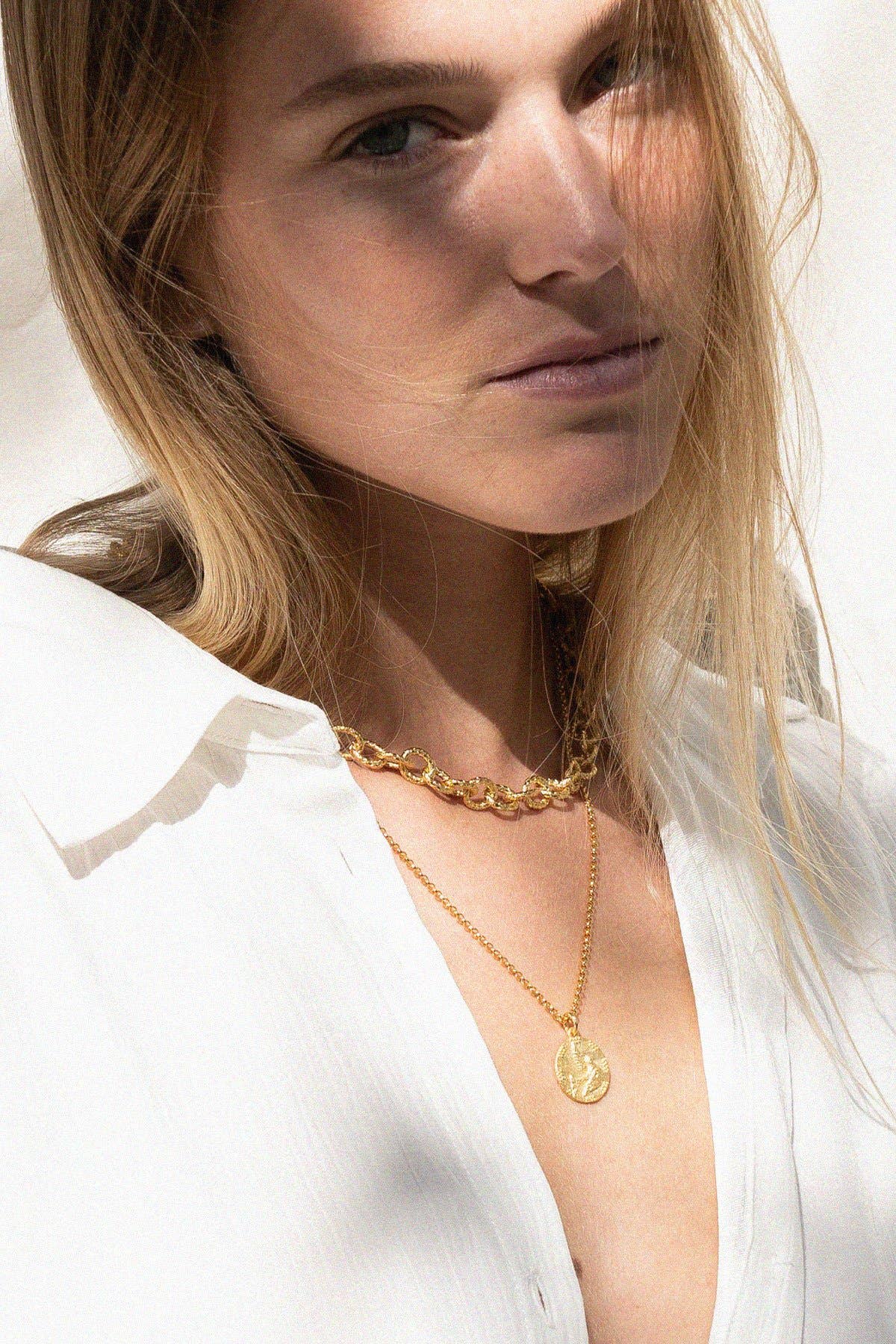 Bacci - Wholesale Pendant/Charm Necklace - Gold Necklace - Gratia1