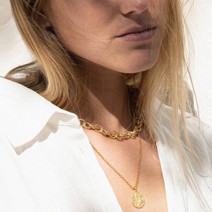 Bacci - Wholesale Pendant/Charm Necklace - Gold Necklace - Gratia1