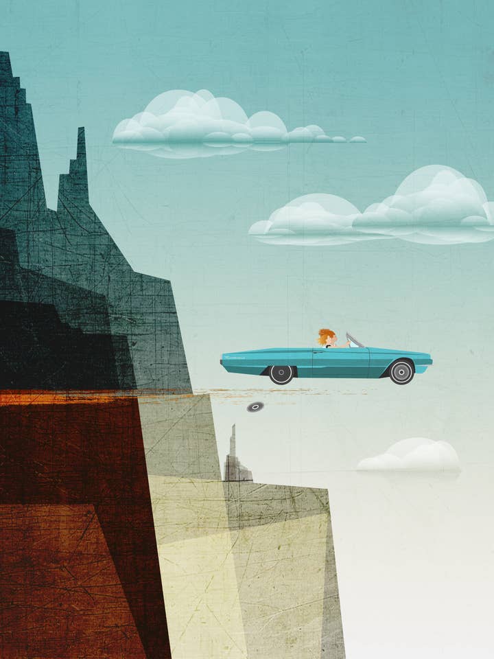 Thelma e Louise per la vendita all'ingrosso da parte di Lucky Skye Graphics