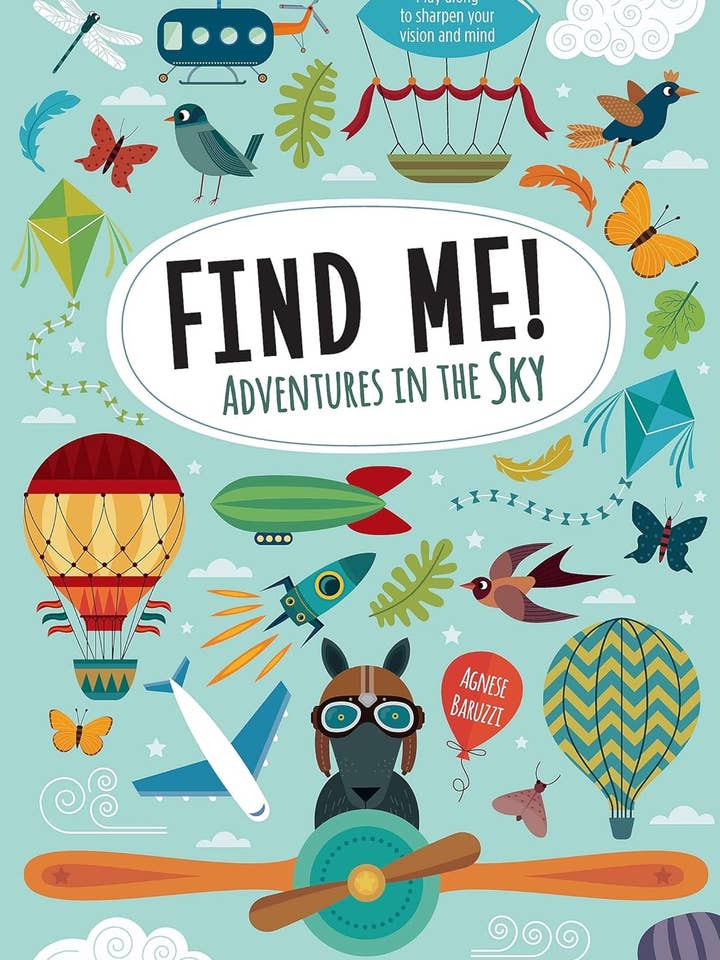 Find Me! Adventures in the Sky -Hidden Picture Activiti (SC) for wholesale by Fox Chapel Publishing