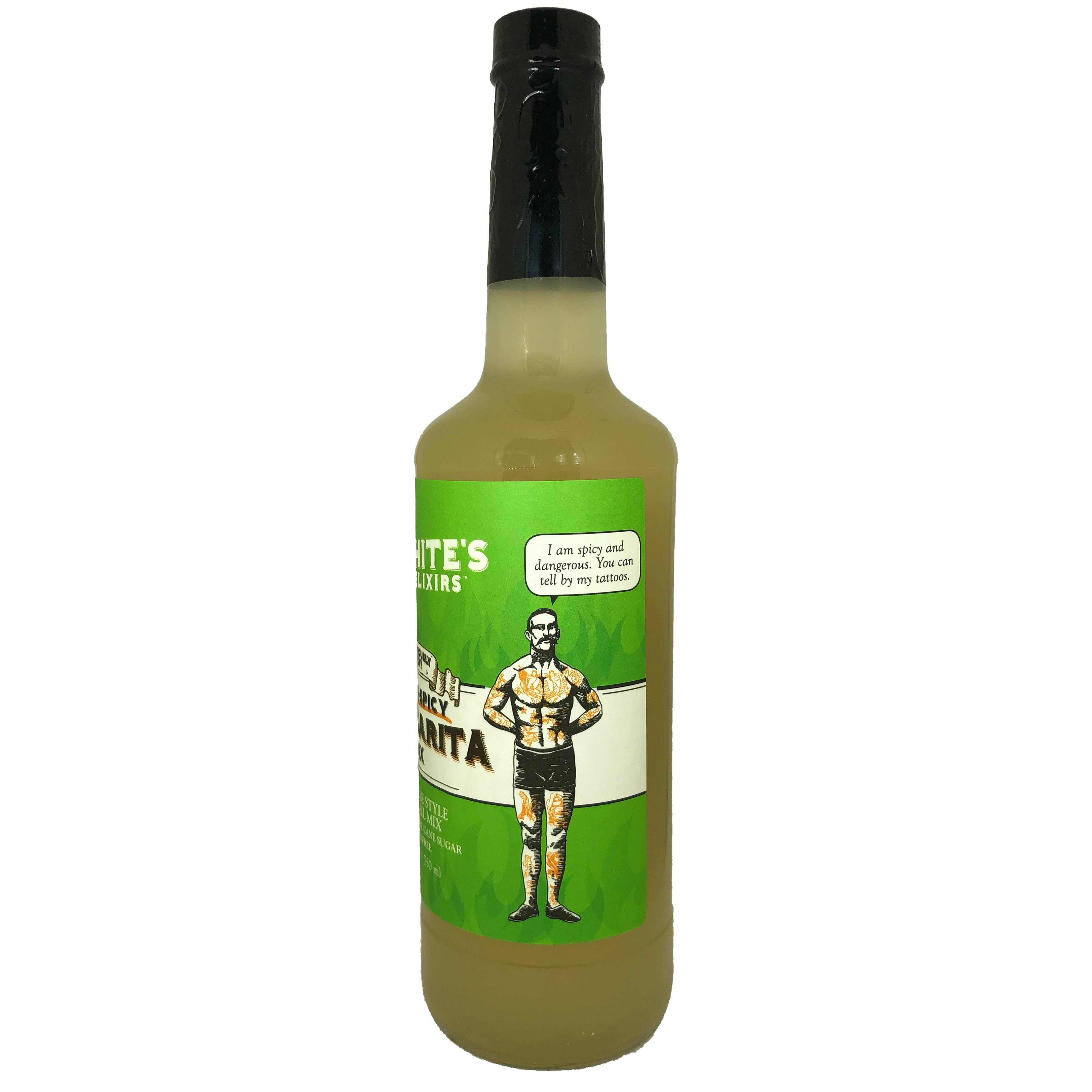 White's Elixirs – Engroshandel Cocktailmix/sirup – Hvid Elixirs Krydret Margarita Cocktail Mix6