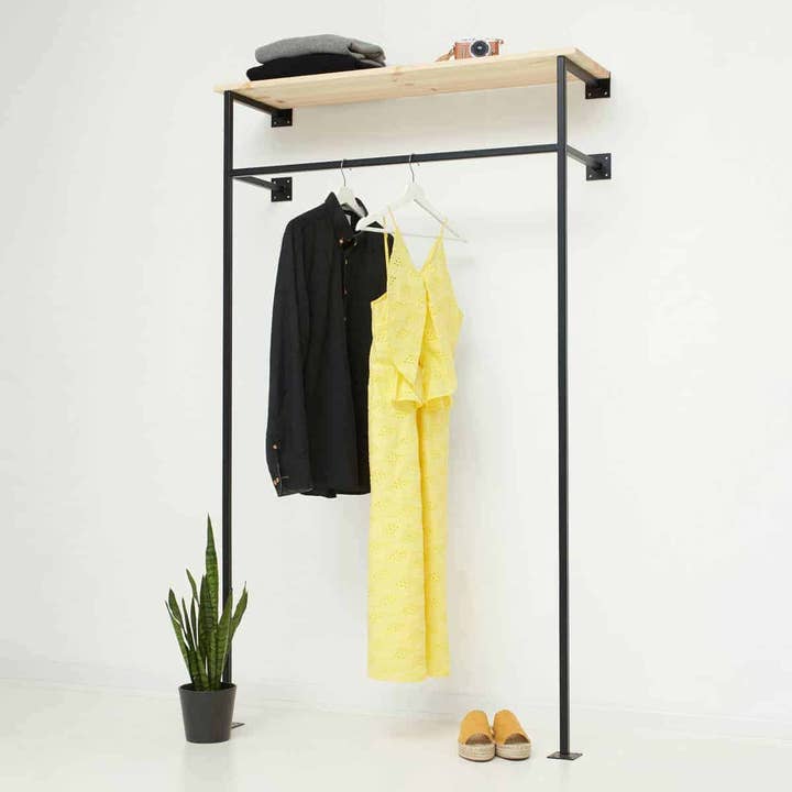 various - Design aus Stahlrohr – Großhandel Schlafzimmermöbel – Garderobe · Simple High - 190 cm5