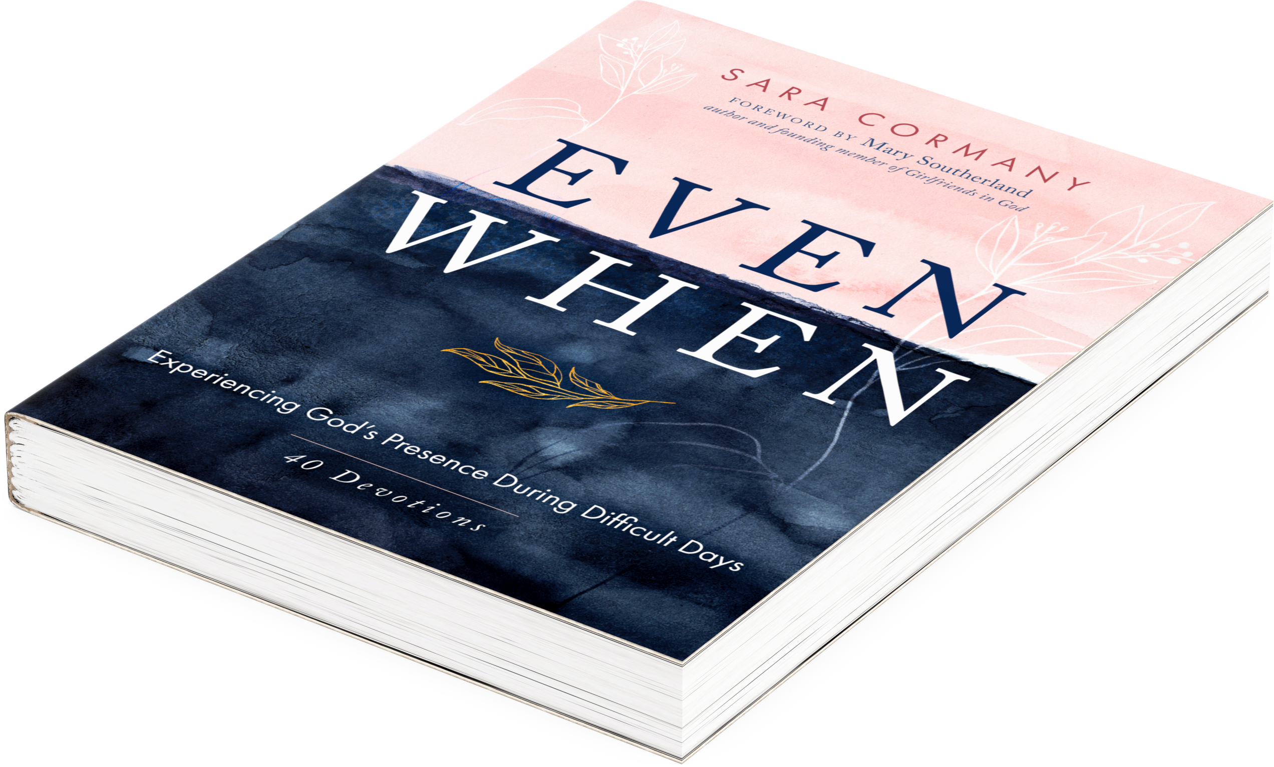 Dexterity Books - Wholesale Religion - Even When: Experiencing God's Presence During Difficult Days6