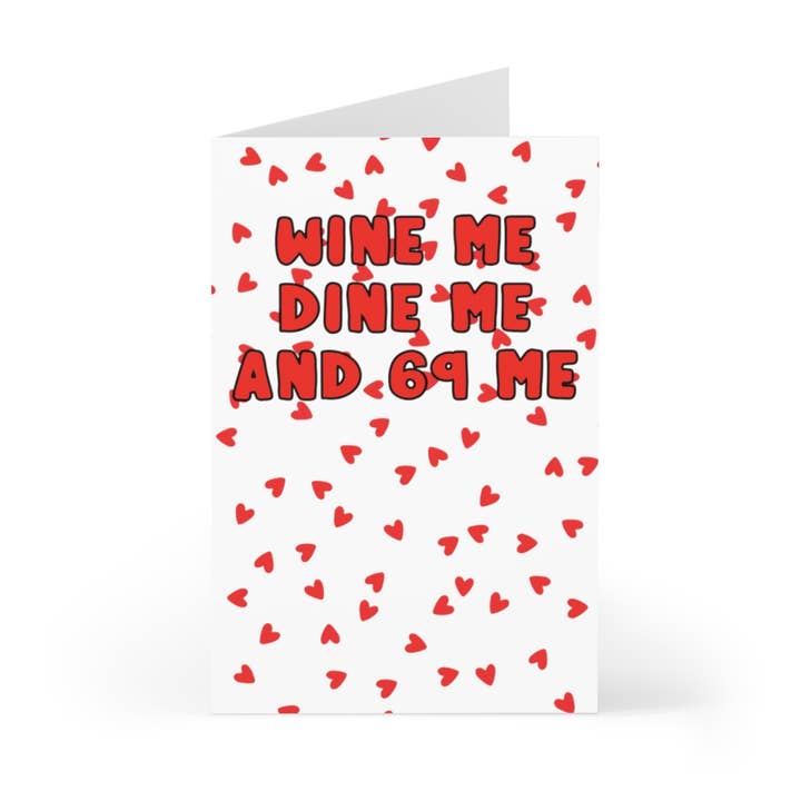 R is for Robo - Wholesale Valentine's Day Card - Funny Valentines Day Card Dirty Anniversary Card Naughty
