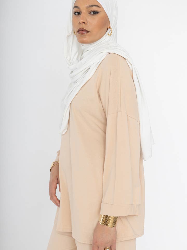 Tunic ref:2335 Top-cot for wholesale by IDEAL OUTFIT