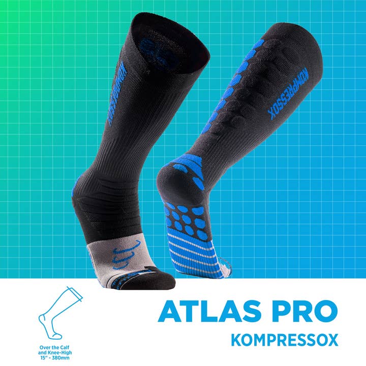 Calzini sportivi a compressione antibatterica 20-30 mmHg uomo donna per la vendita all'ingrosso da parte di Silvera Nanotech