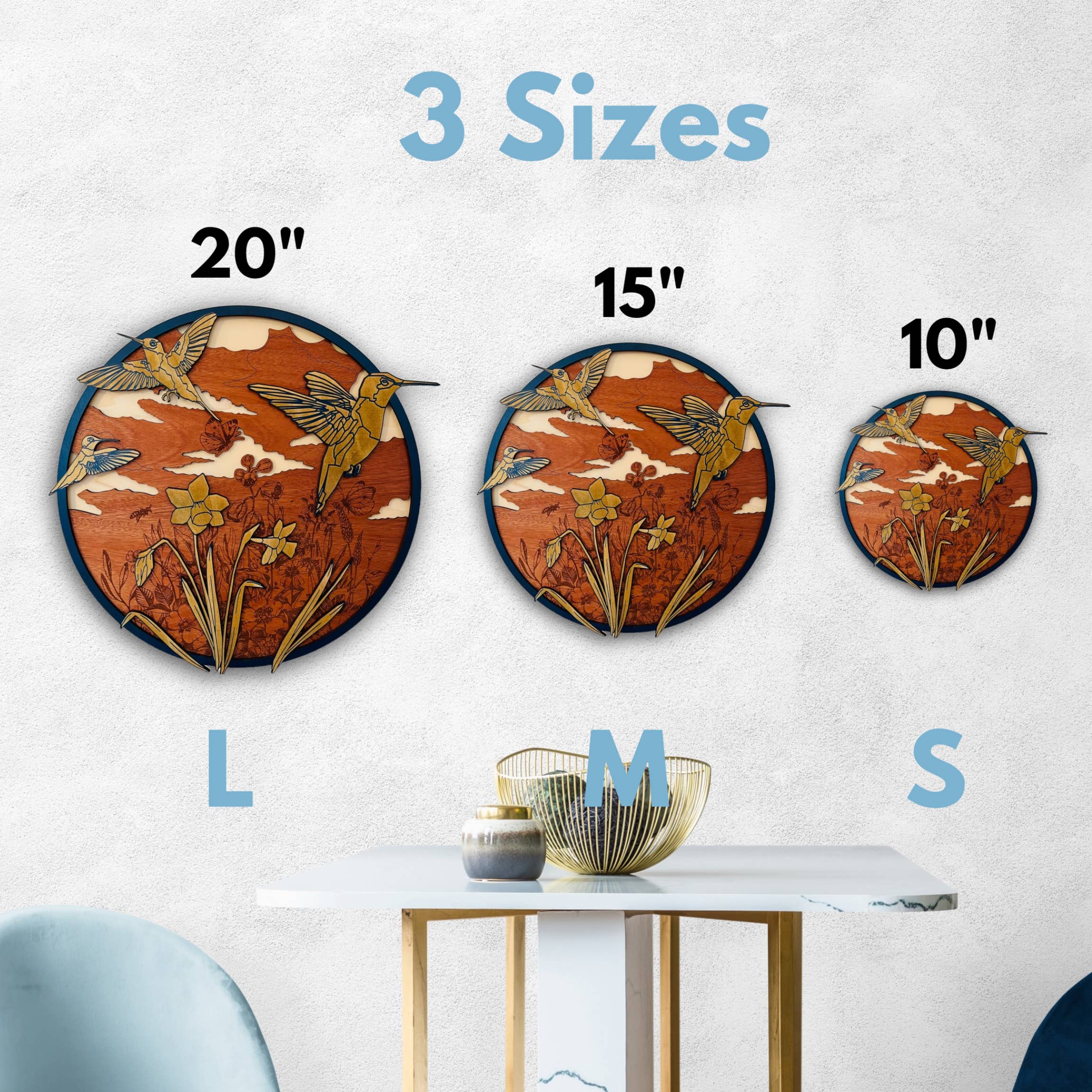 Light House Laser Art - Wholesale Wall Accent - Hummingbird Art, 3D Laser Cut Decor1