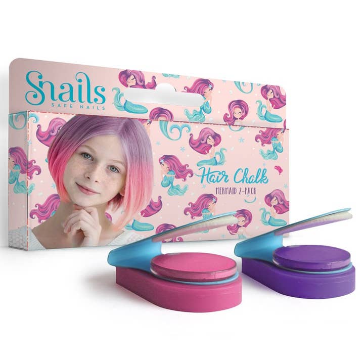 Inside Out Toys – wholesale Hair dye – Snails Hair Chalk - Mermaid (Pink/Purple)