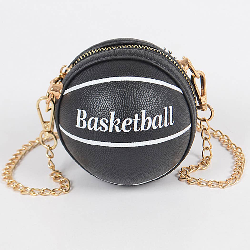 3AM BY H&D ACCESSORIES – Großhandel Umhängetasche - Damen – Basketball Mini-Tasche0