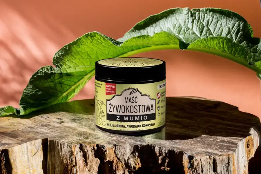 OPEN – wholesale Healing salve/balm/cream – Comfrey & Shilajit Ointment – Muscle & Joint Relief5