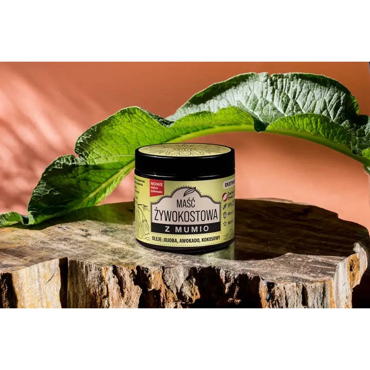 OPEN - Wholesale Healing Salve/Balm/Cream - Comfrey & Shilajit Ointment – Muscle & Joint Relief5