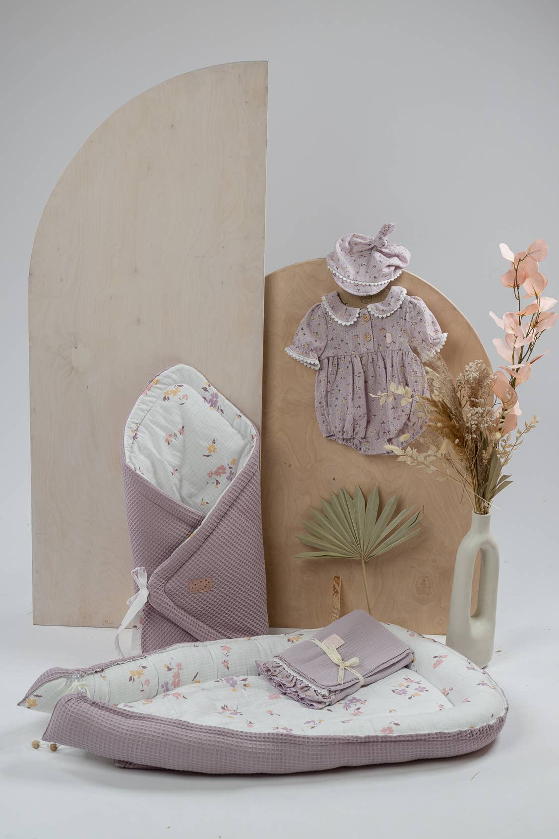 JAMIKS - Wholesale Swaddle - Baby - Newborn Cocoon Nest KAI organic cotton 8