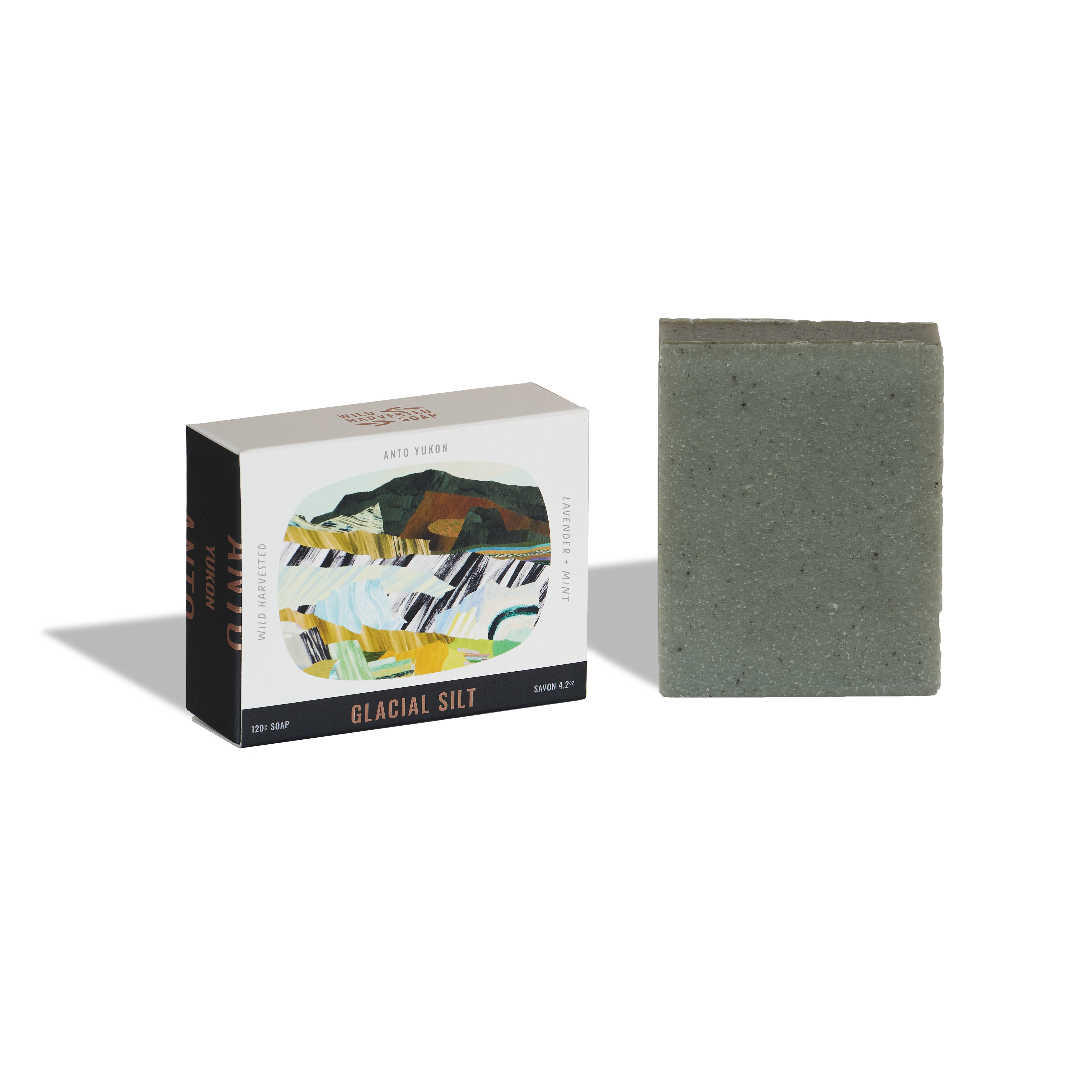 Anto Yukon - Wholesale Bar Soap - Glacial Silt Wild Harvest Bar Soap6