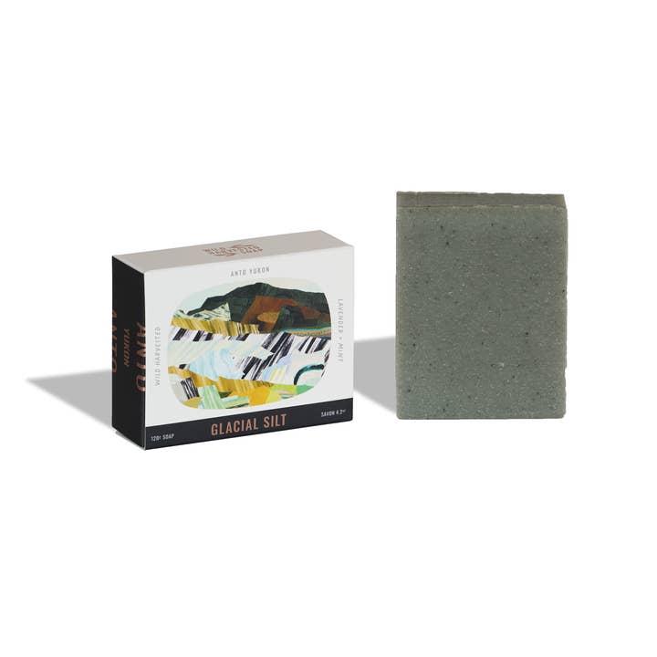 Anto Yukon - Wholesale Bar Soap - Glacial Silt Wild Harvest Bar Soap6