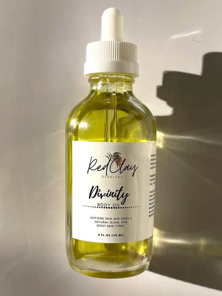 Divinity Oil for wholesale by Red Clay Herbiary