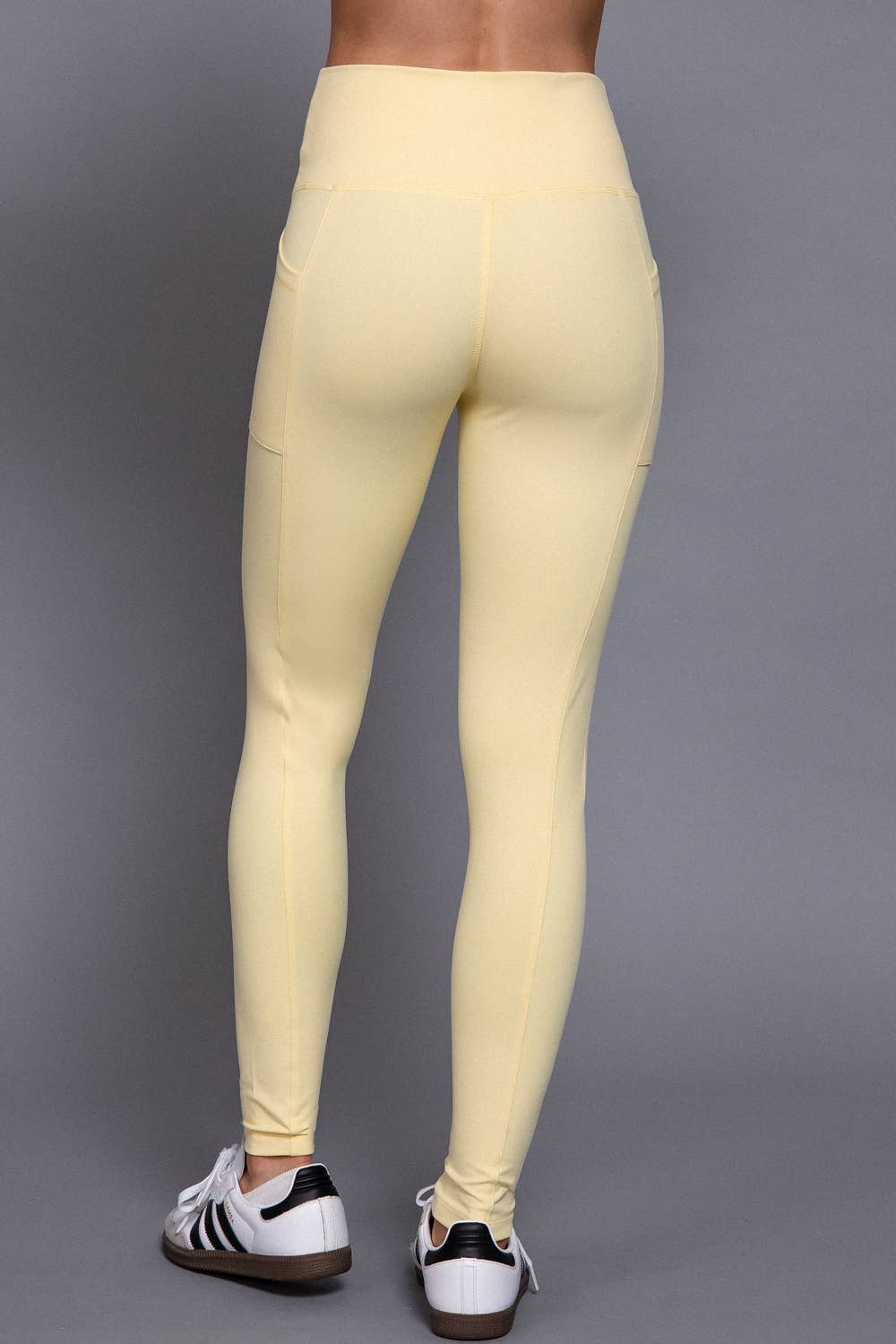 Active Basic | Active USA - Wholesale Athletic/Lounge Leggings - Women's - Waist Band Workout Leggings with Pocket25