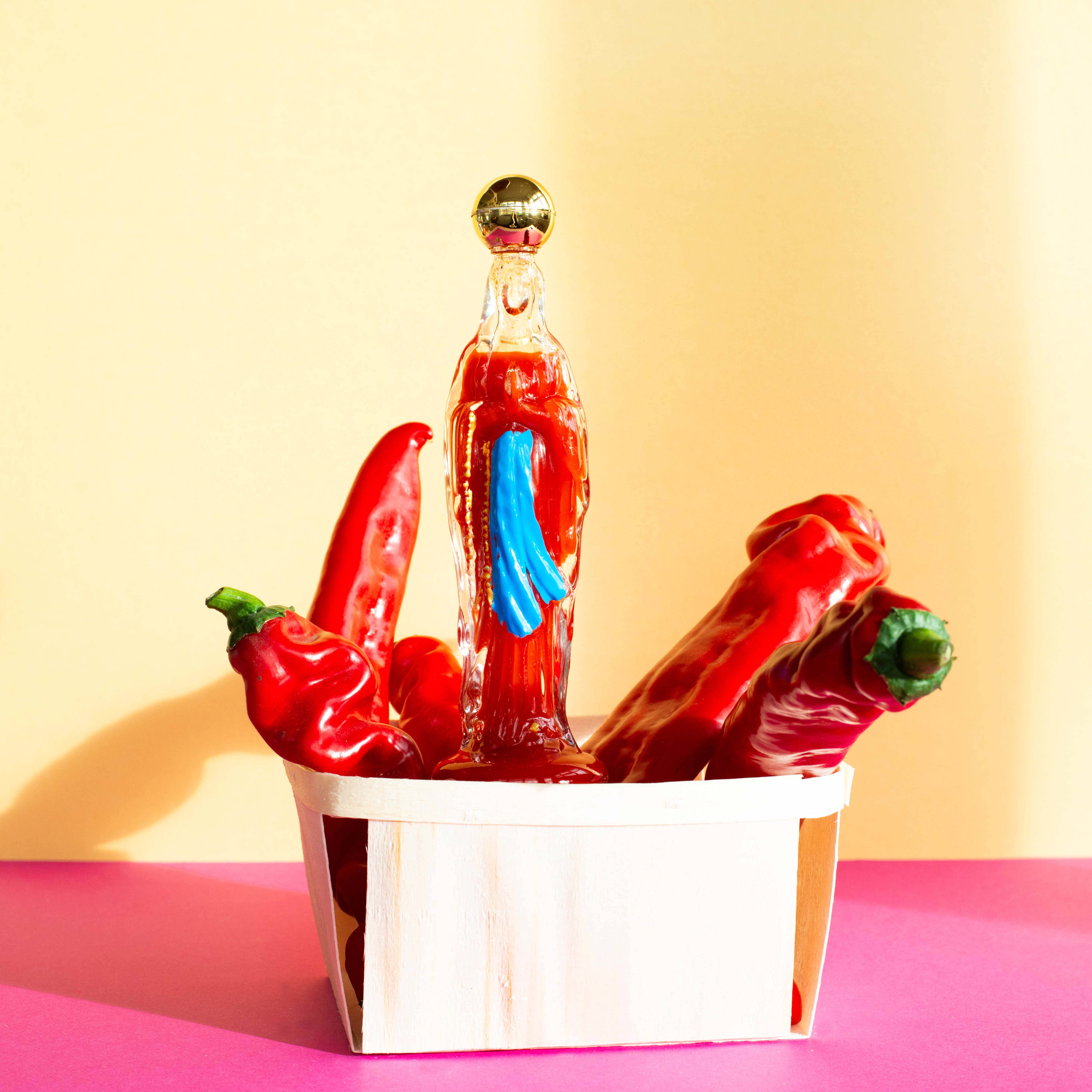 Pied De Poule - Vente Sauces piquantes - Sauce Pimentée - BLOODY MARY1