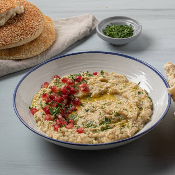 Med Cuisine EU - Wholesale Sauce - Natural Tahini - 454GR3