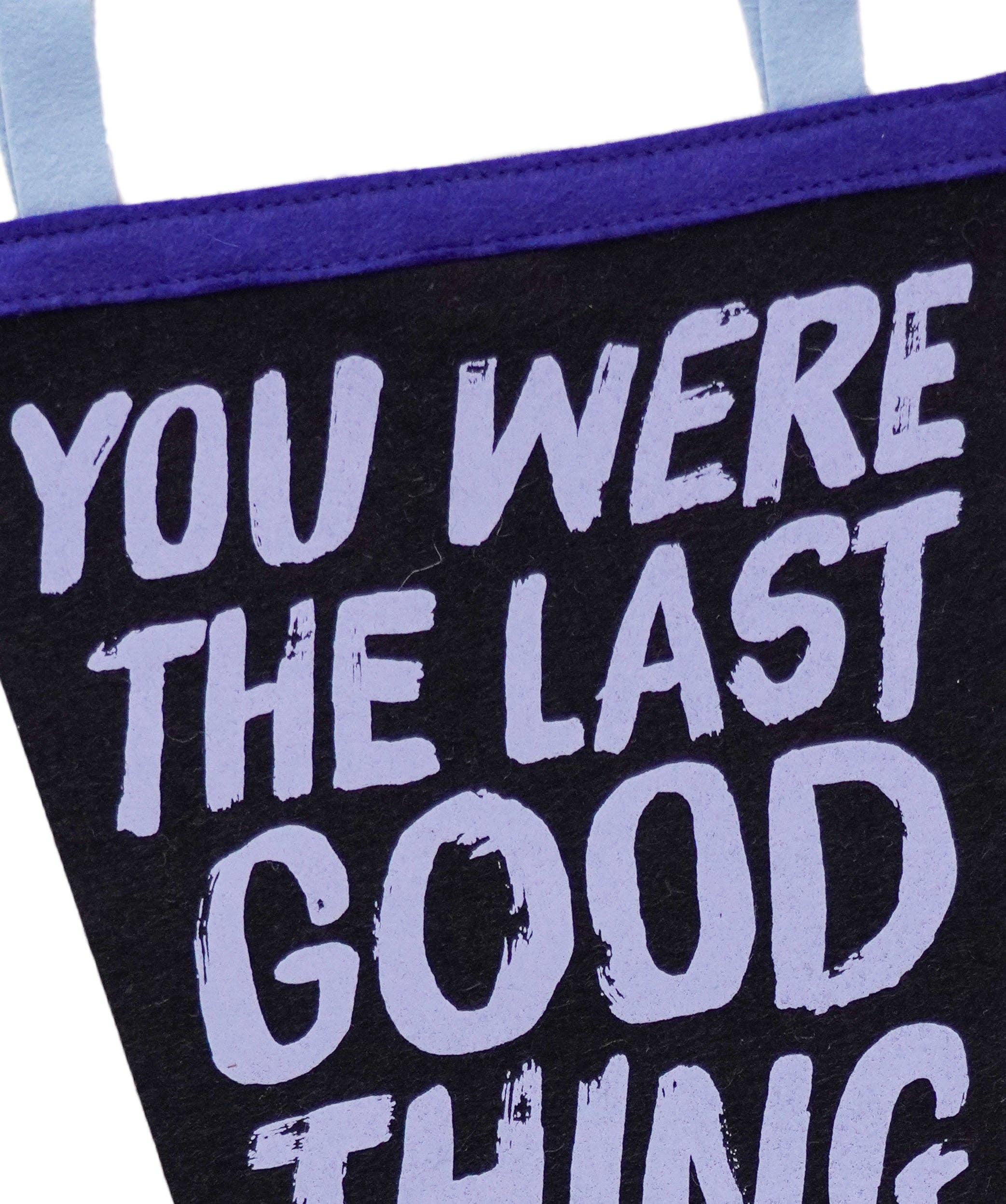 Oxford Pennant - Wholesale Flag - You Were The Last Good Thing Pennant • Fall Out Boy x Oxford Pennant2