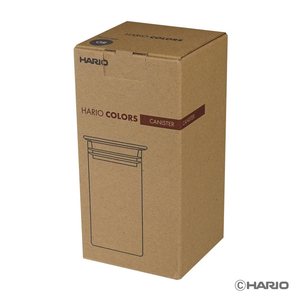 HARIO USA - Wholesale Canister - Colors Glass Canister 400mL8