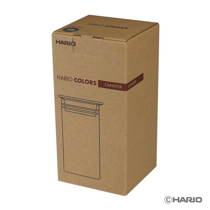 HARIO USA - Wholesale Canister - Colors Glass Canister 400mL8