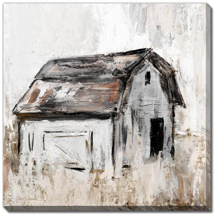Neutral Barn Ii Canvas Wall Art for wholesale by Streamline Art