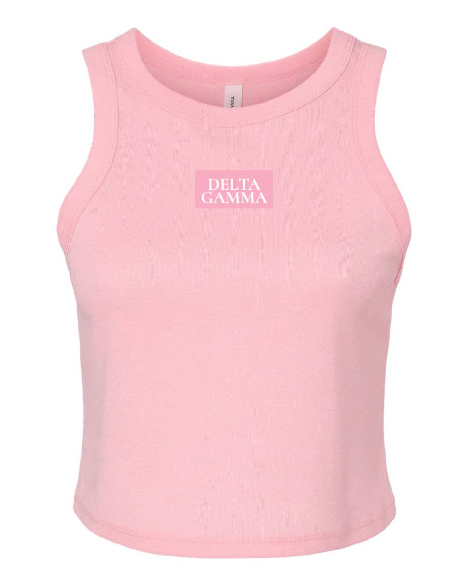 Swag - Wholesale Tank Top - Women's - Delta Gamma Daily Tanks2