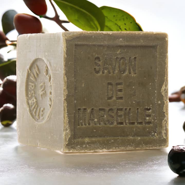 Bodensee Cosmetics - Vente Pains de savon - Savon de Marseille cube olive 300G0