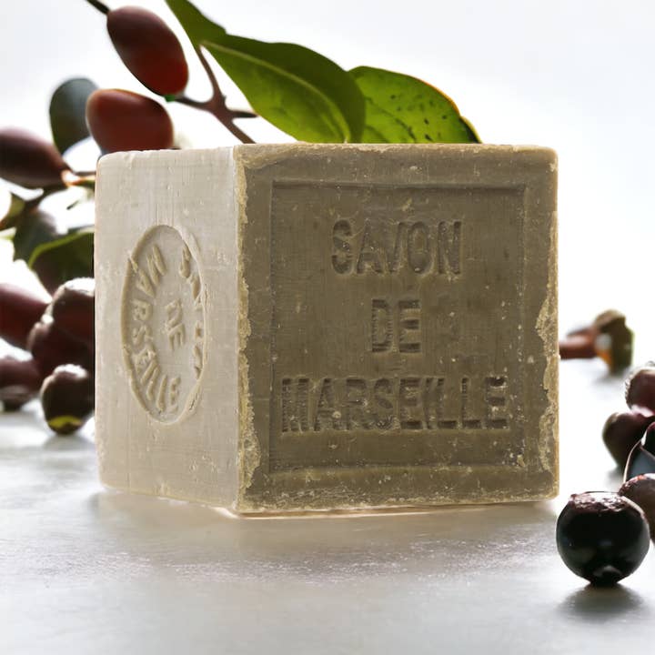 Bodensee Cosmetics - Wholesale Bar Soap - Marseille Soap Cube Olive 300G