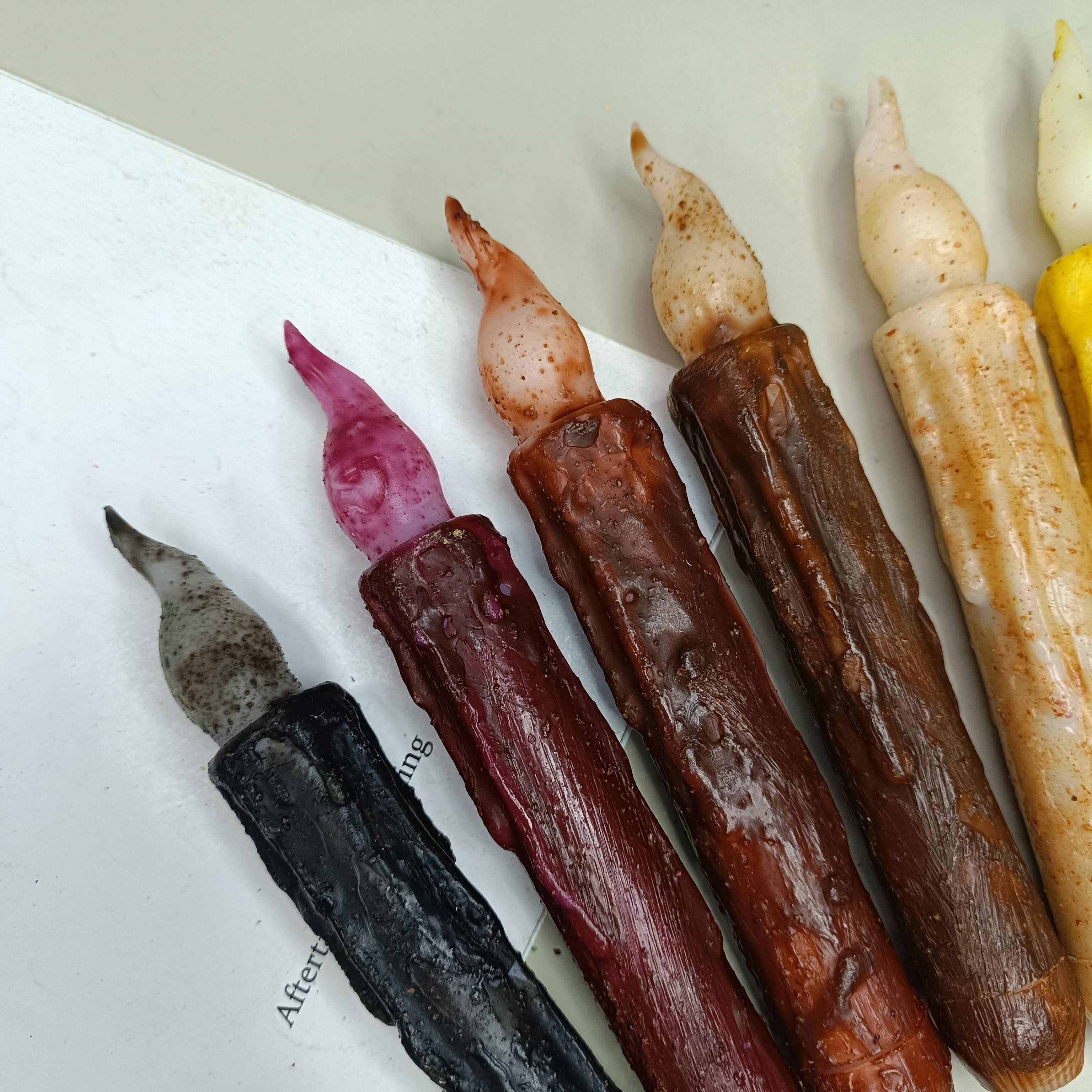 Candles Meta - Wholesale Tapered candle/candlestick - 6-Pack Real Wax Coated LED Taper Candles2