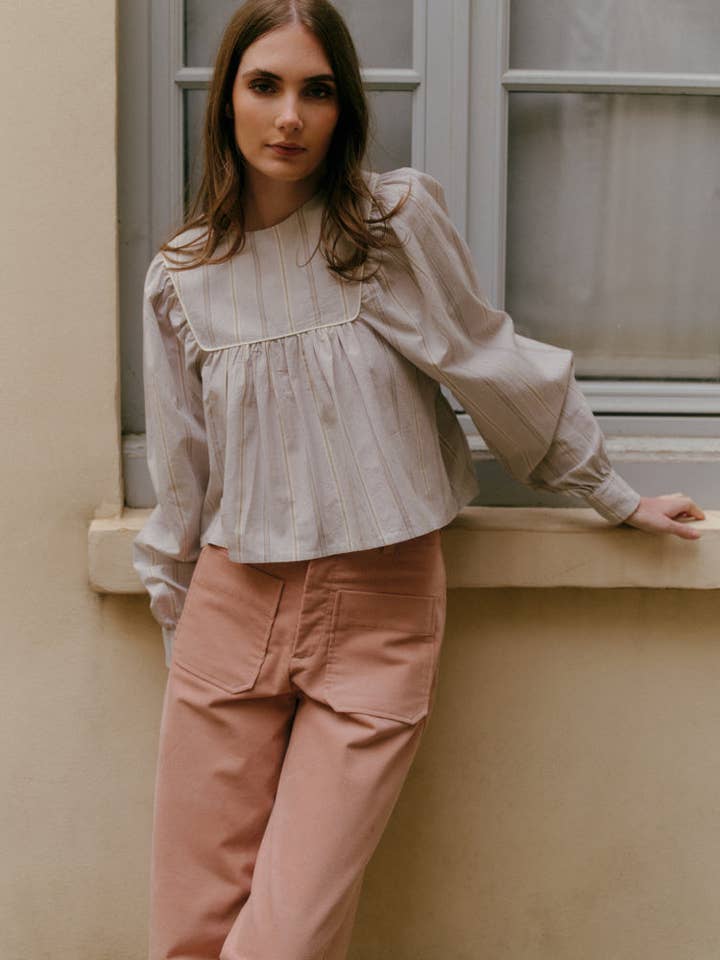 Blouse Ginebra for wholesale by Rouri