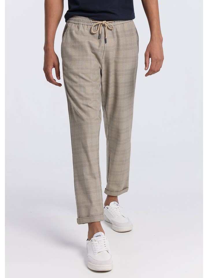 Estampado LOIS JEANS Pantalon Chino|Caja Media Slim|Tallaje Pulgada de venta al por mayor en Faire