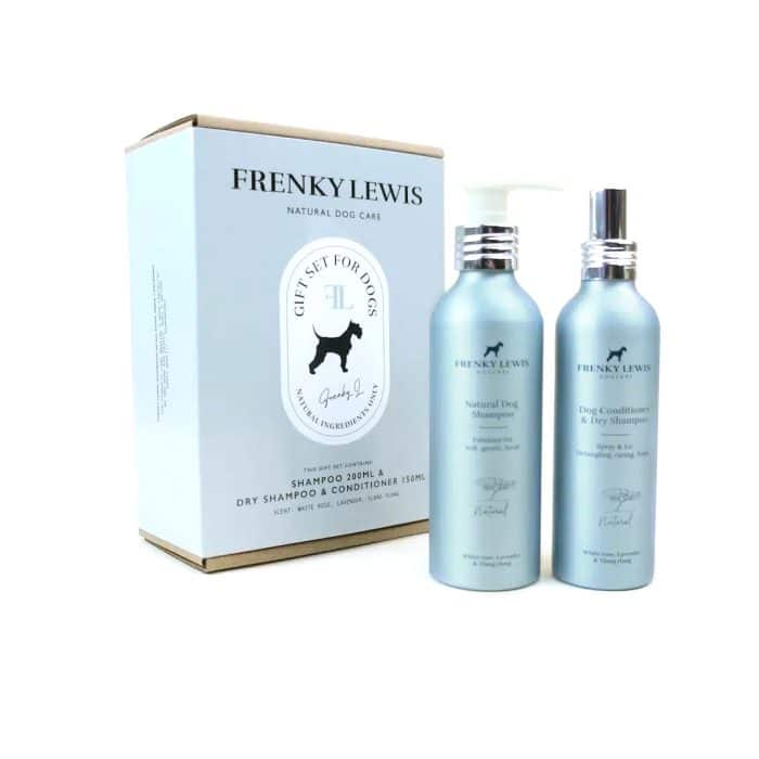 Shampoo + Conditioner & Dry Shampoo - White Rose, Lavender/Ylang for wholesale by Frenky Lewis B.V.