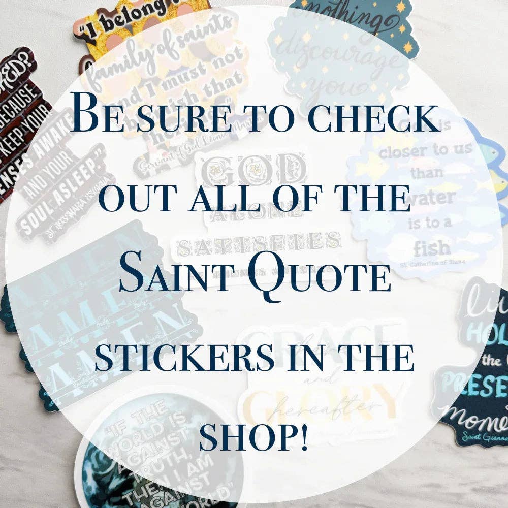 worthy of Agape - Wholesale Sticker - The Will of God Sticker2