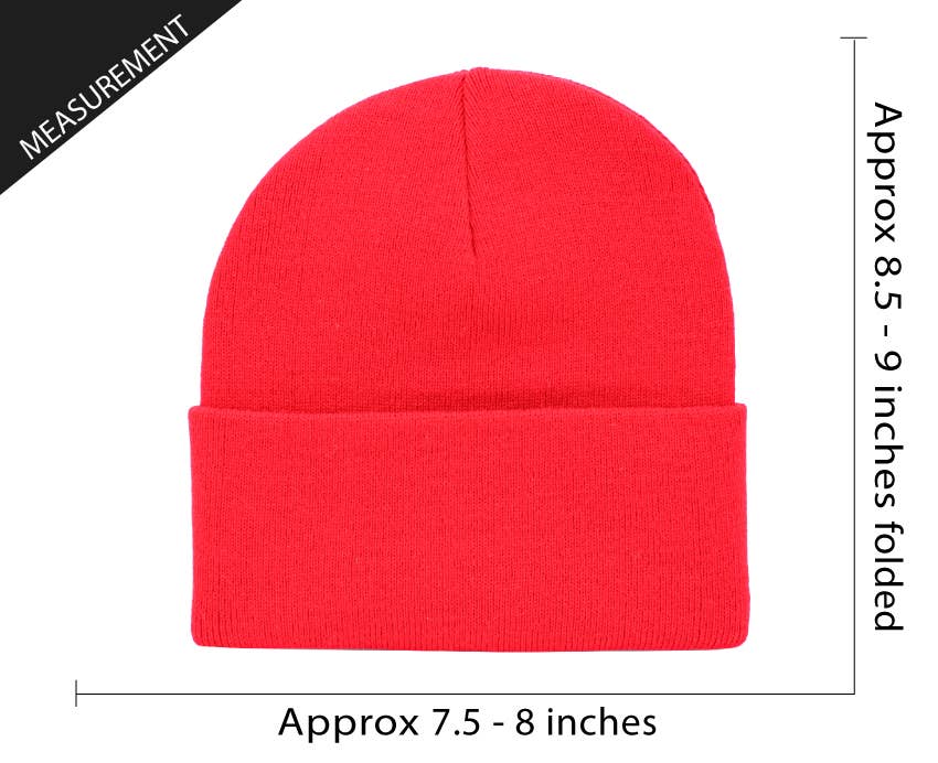 KBETHOS – wholesale Mössa - Unisex – KBETHOS enkel skidmössa i akryl139